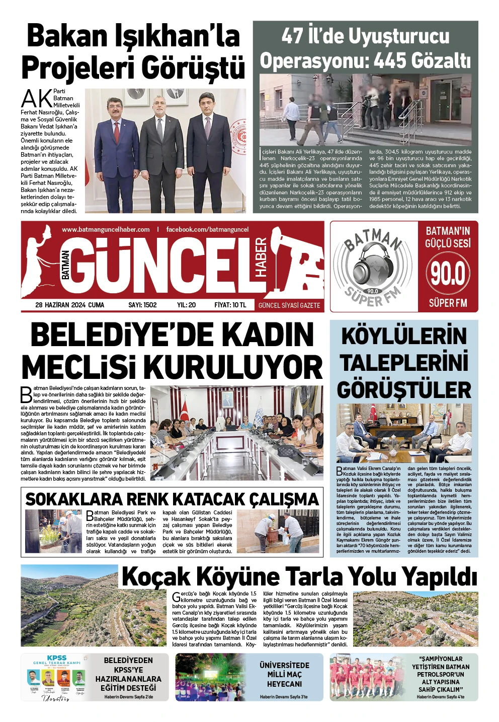 BATMAN GÜNCEL GAZETESİ