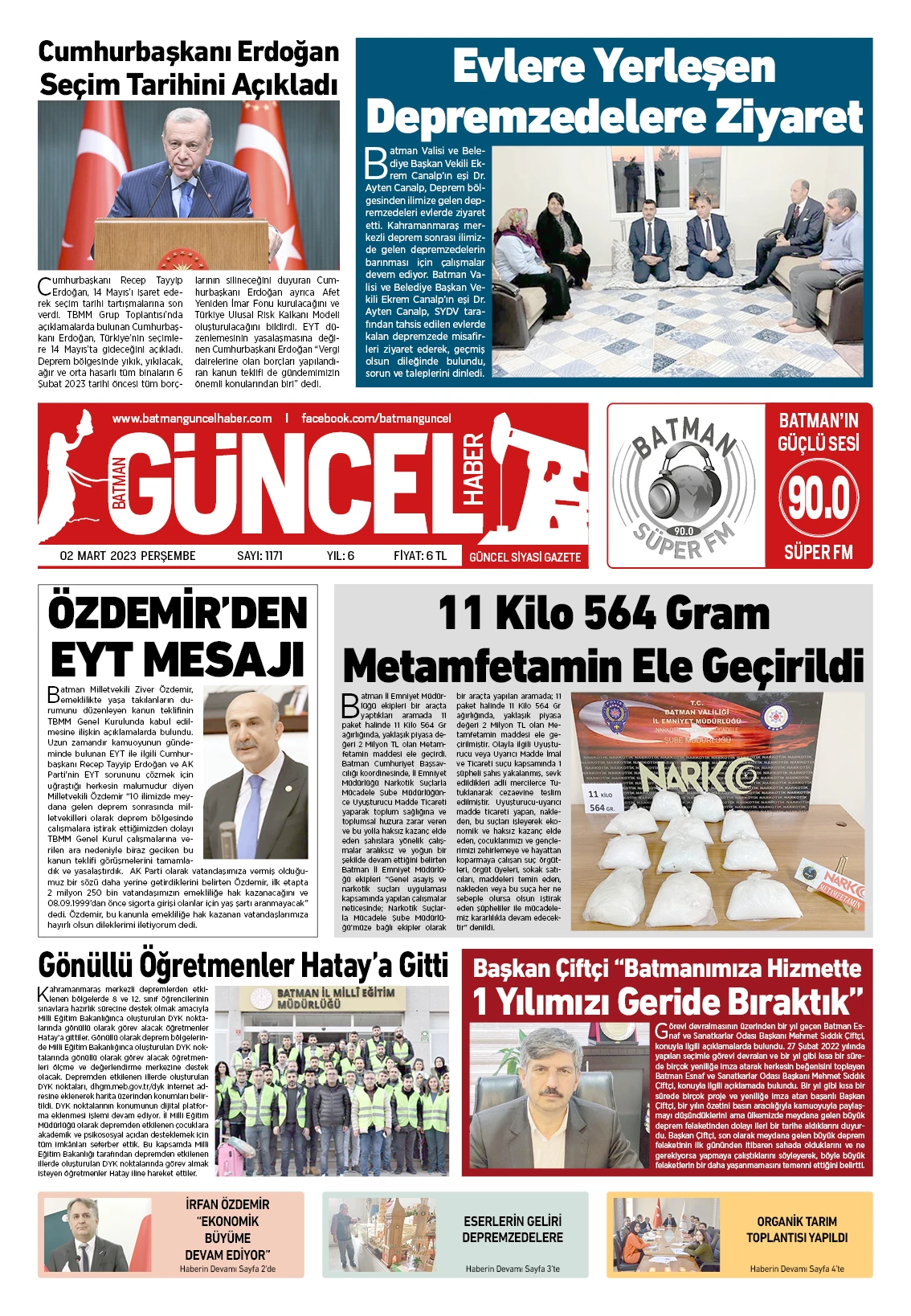 BATMAN GÜNCEL GAZETESİ