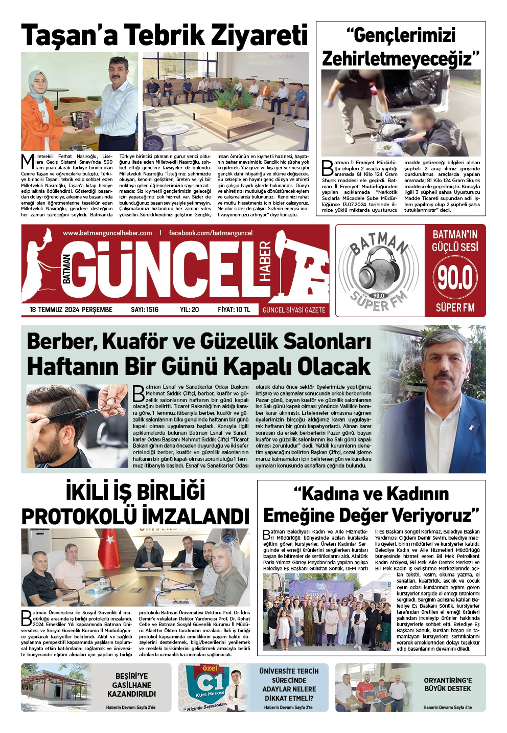 BATMAN GÜNCEL GAZETESİ