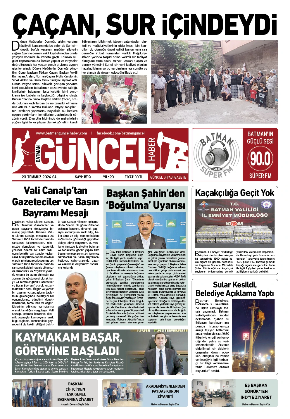BATMAN GÜNCEL GAZETESİ