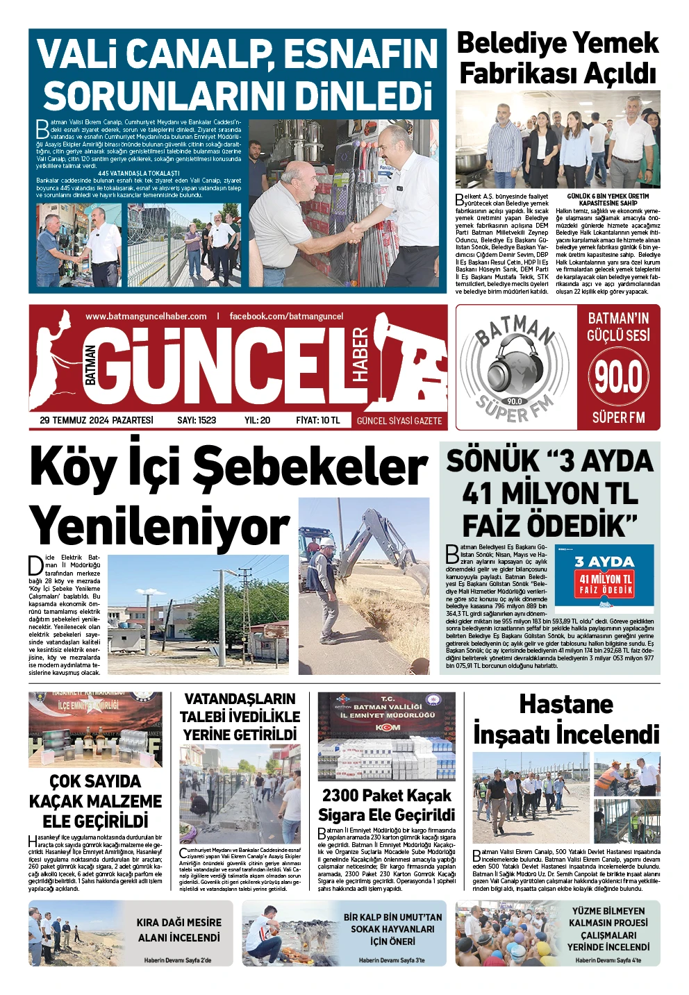 BATMAN GÜNCEL GAZETESİ