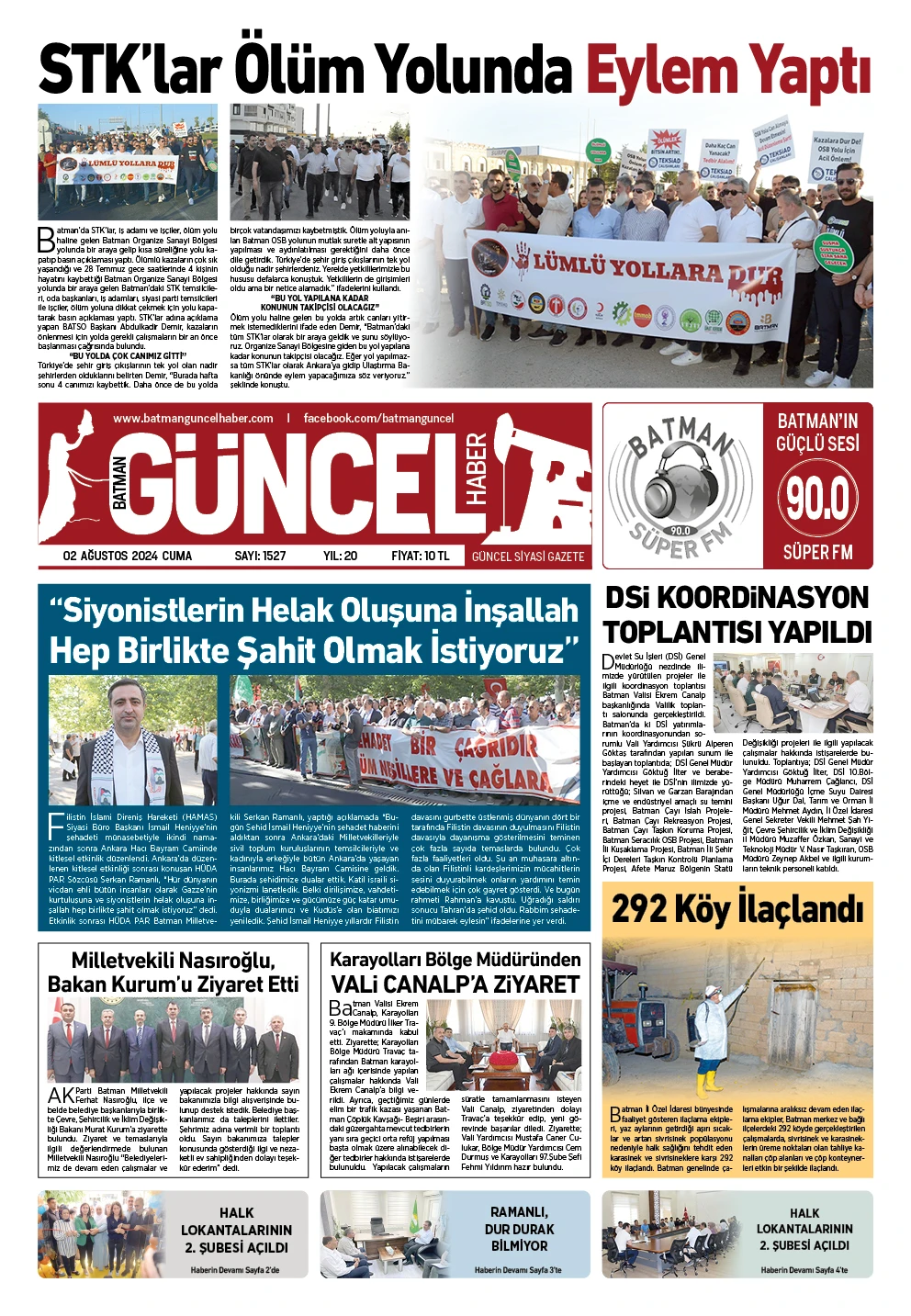 BATMAN GÜNCEL GAZETESİ