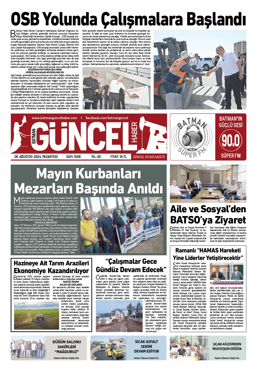 BATMAN GÜNCEL GAZETESİ