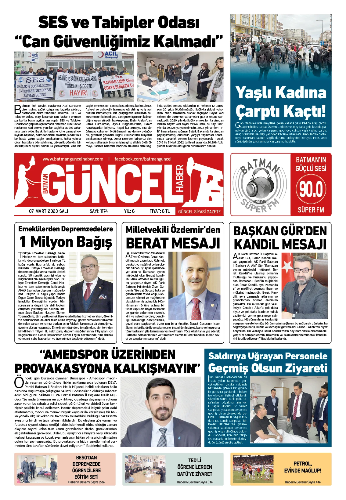 BATMAN GÜNCEL GAZETESİ