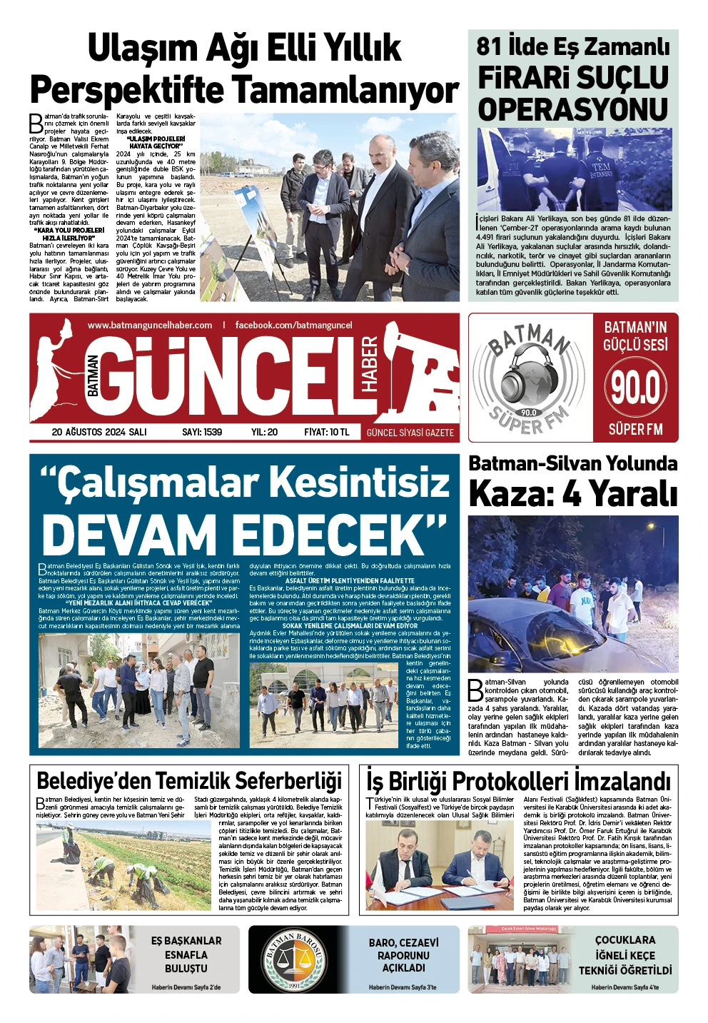 BATMAN GÜNCEL GAZETESİ