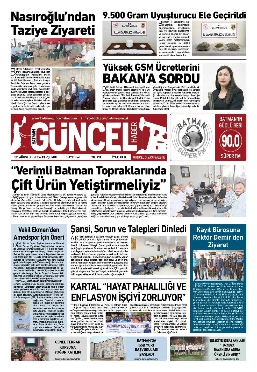 BATMAN GÜNCEL GAZETESİ