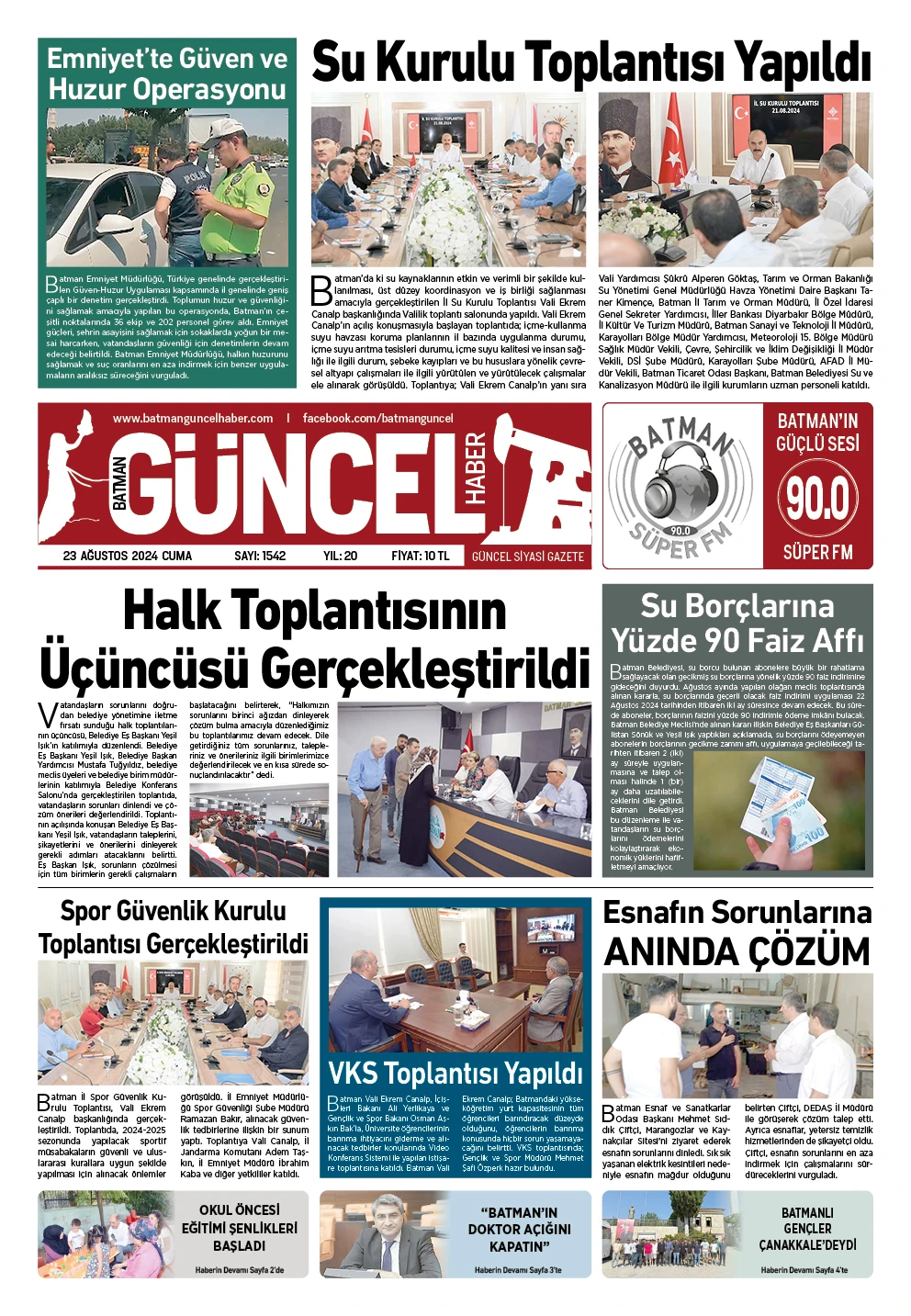 BATMAN GÜNCEL GAZETESİ