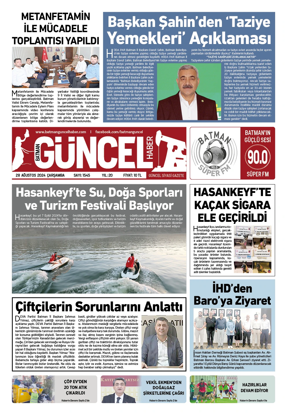BATMAN GÜNCEL GAZETESİ