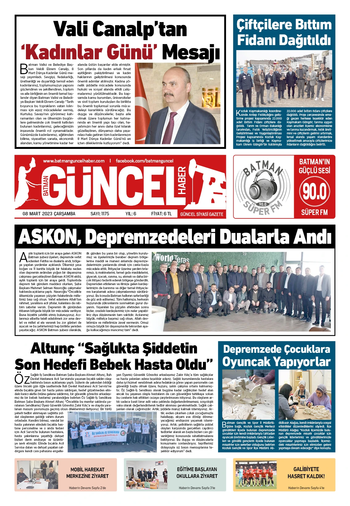 BATMAN GÜNCEL GAZETESİ