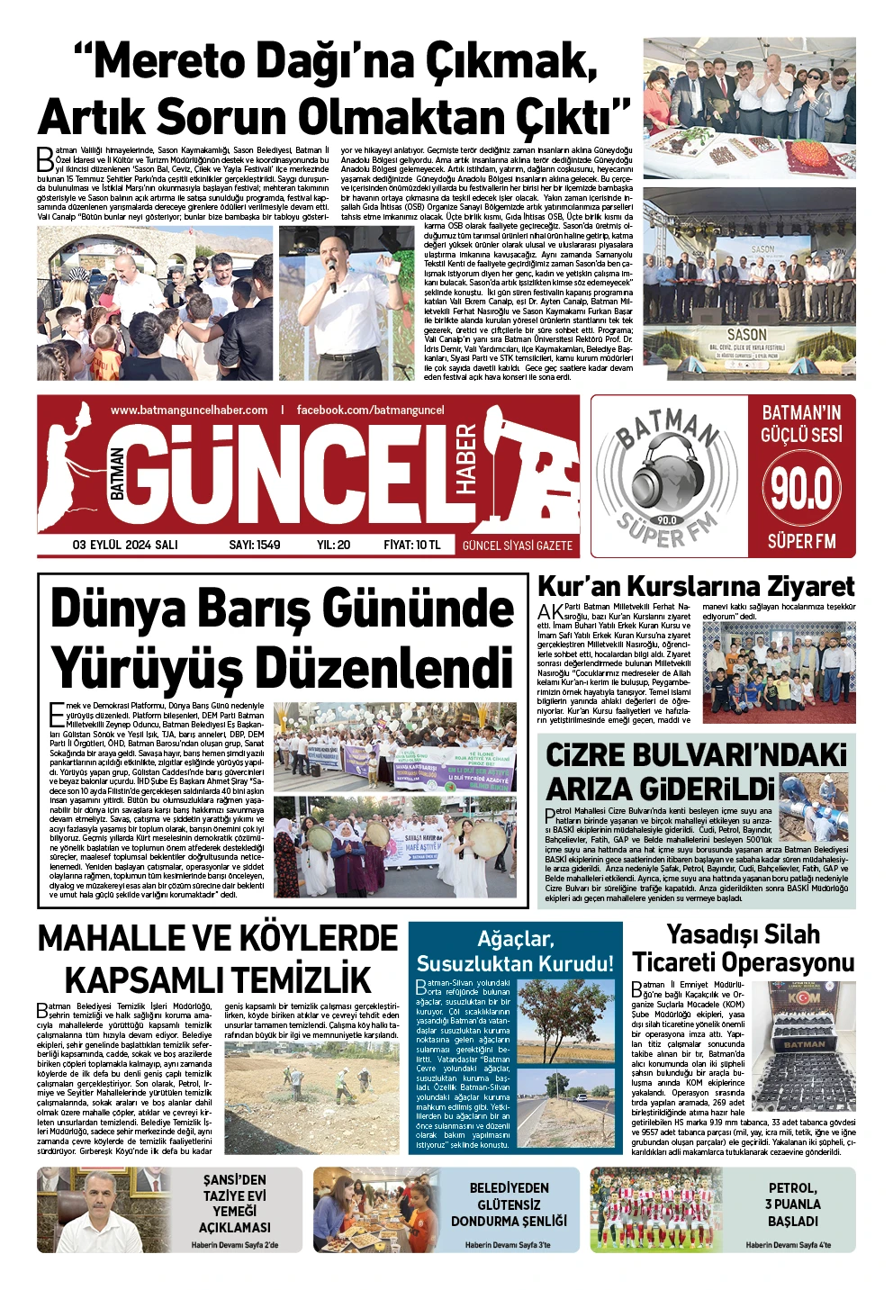 BATMAN GÜNCEL GAZETESİ