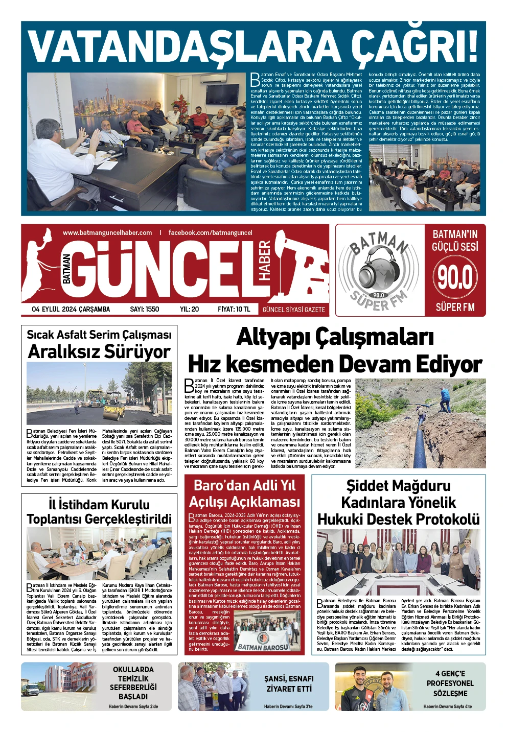 BATMAN GÜNCEL GAZETESİ