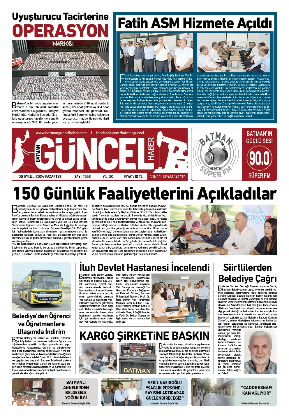 BATMAN GÜNCEL GAZETESİ