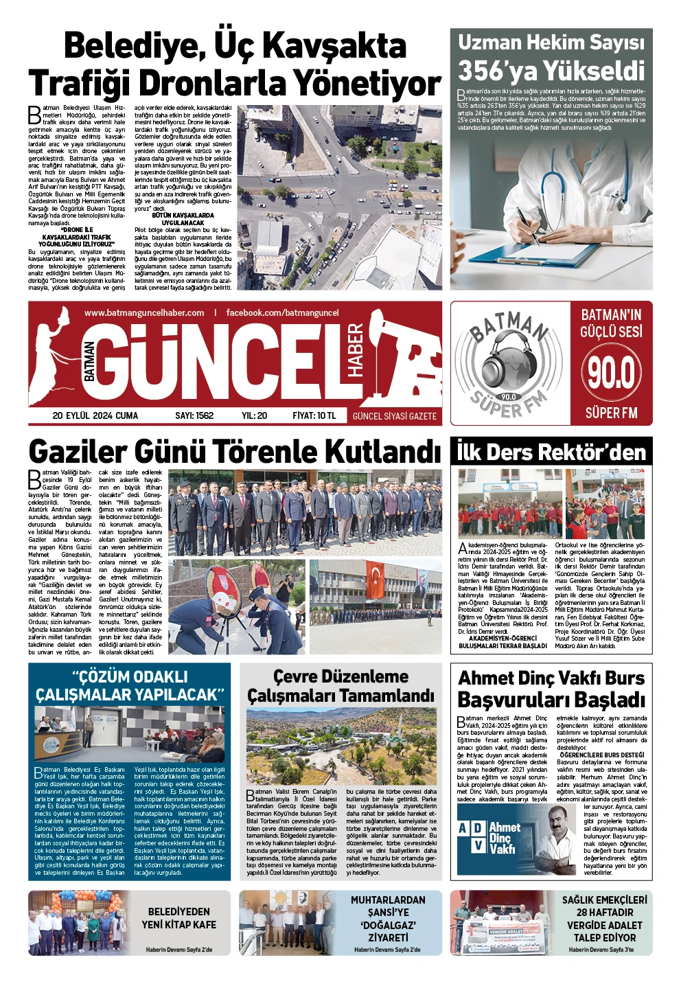 BATMAN GÜNCEL GAZETESİ