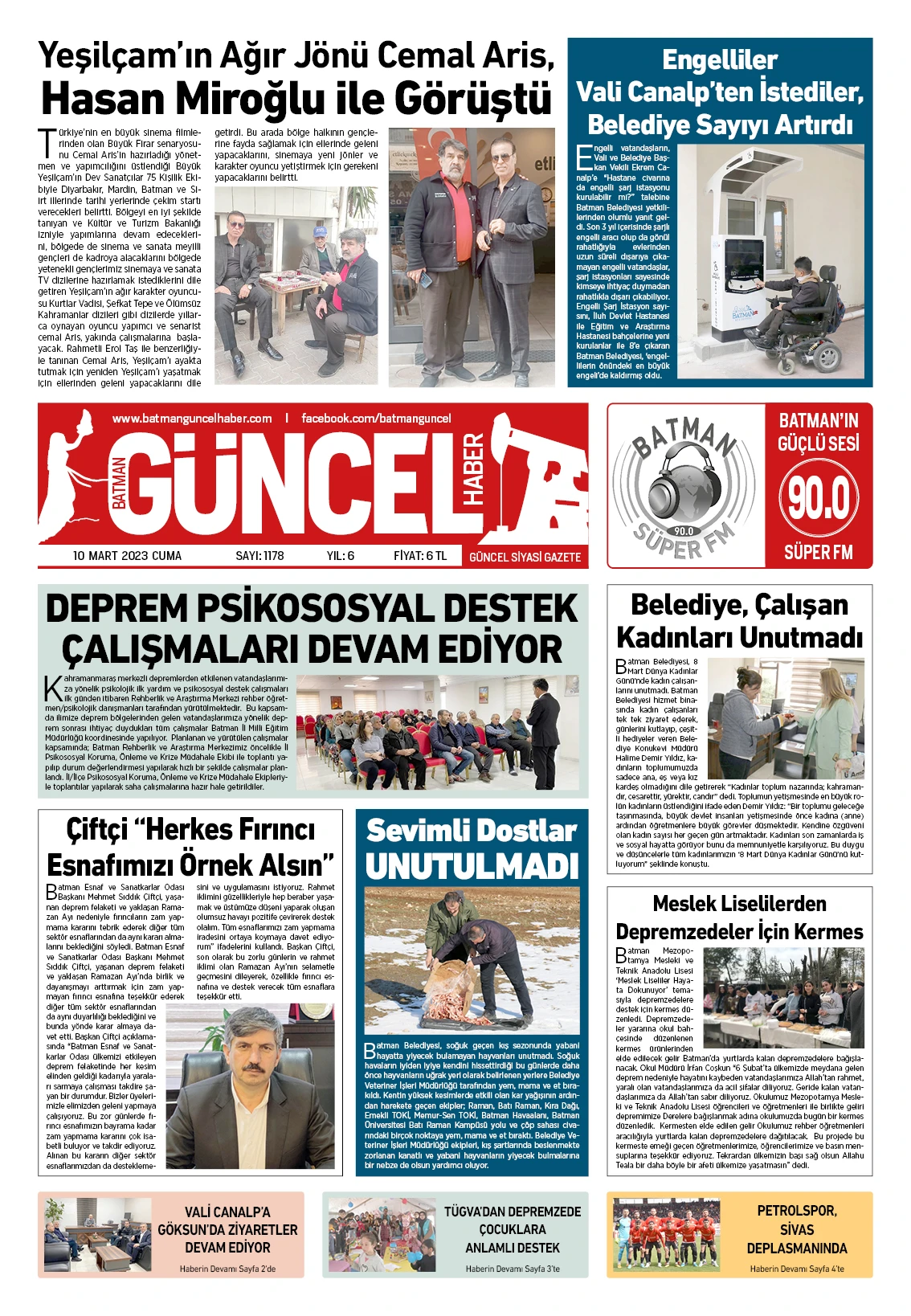 BATMAN GÜNCEL GAZETESİ