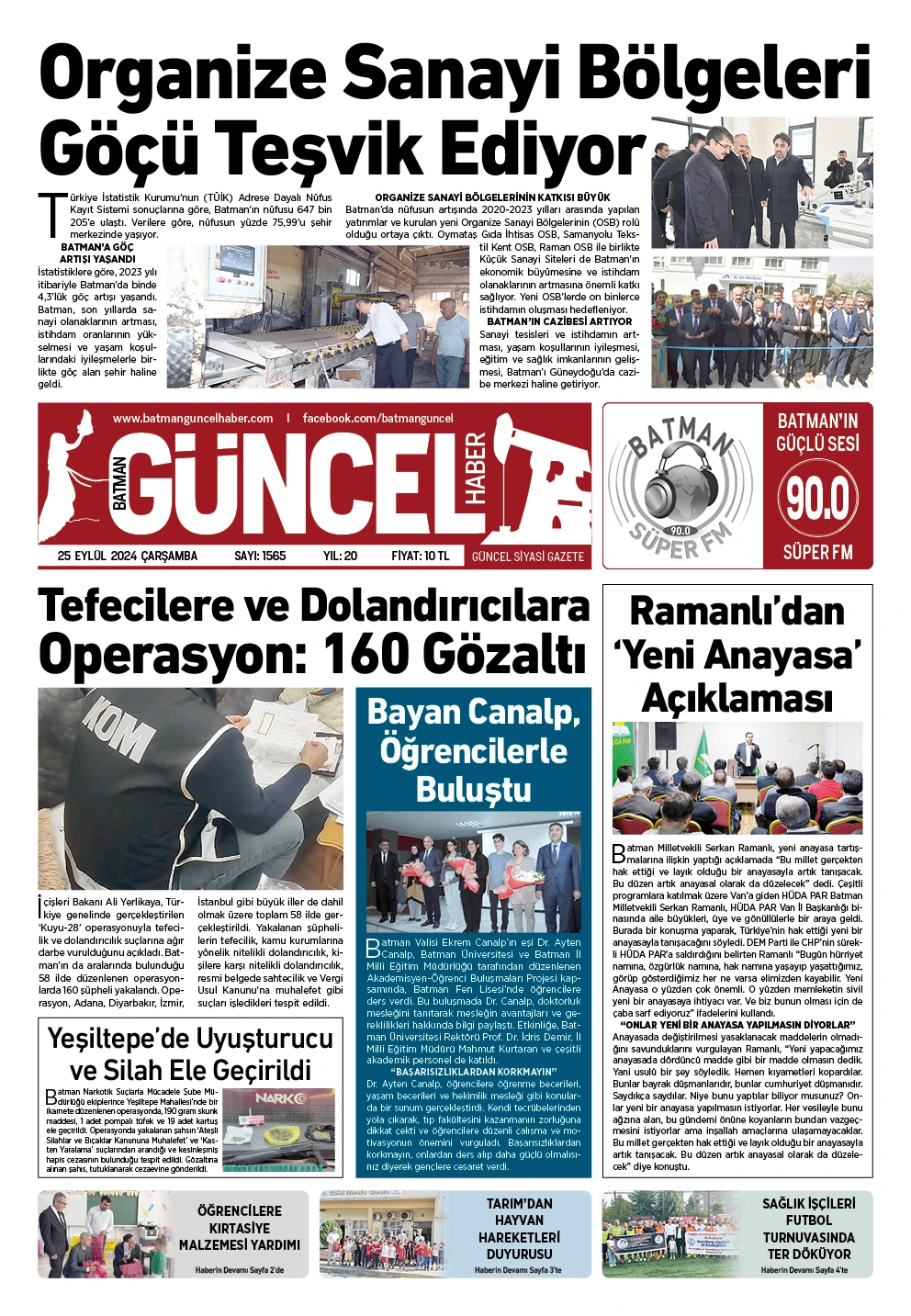 BATMAN GÜNCEL GAZETESİ