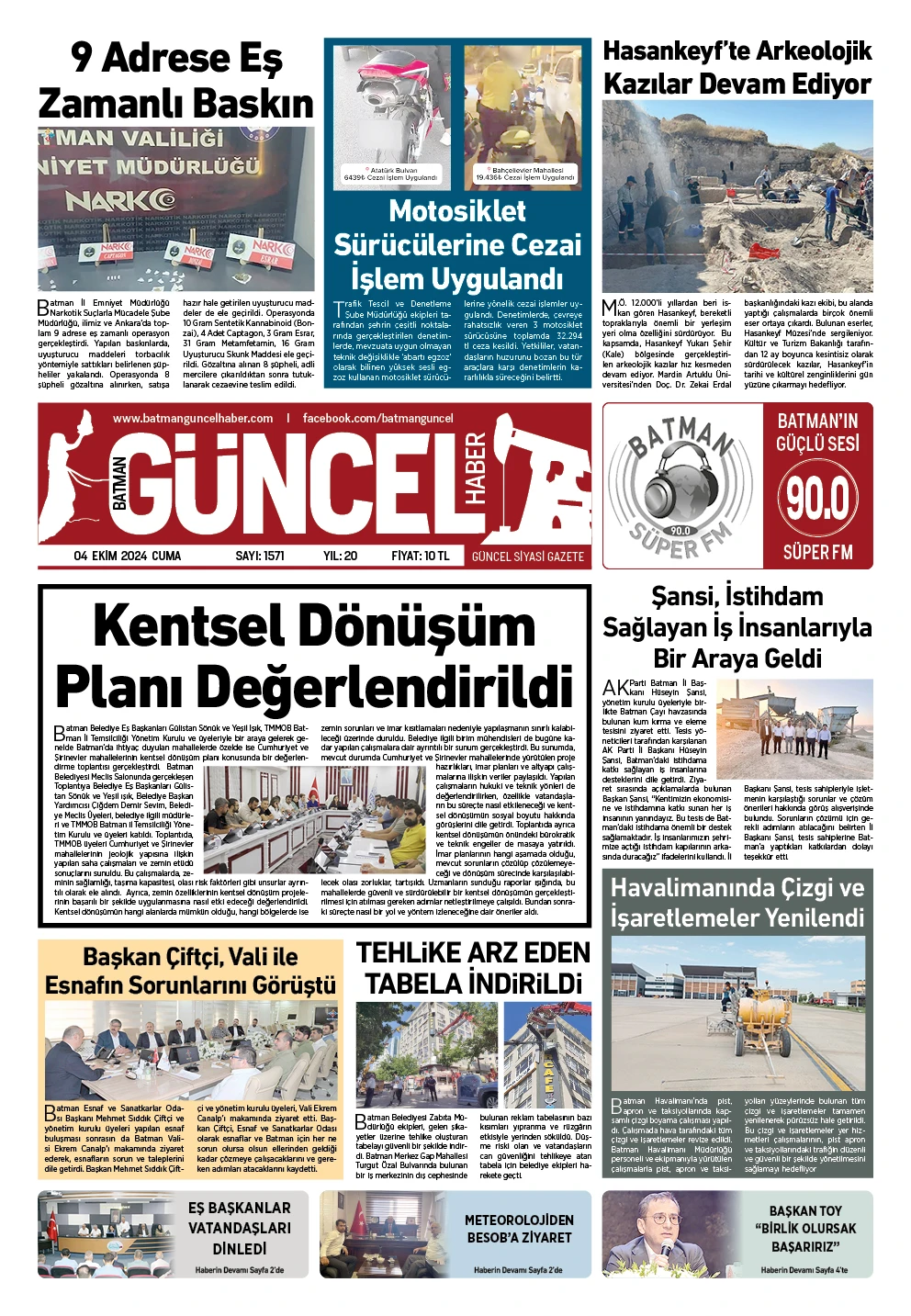 BATMAN GÜNCEL GAZETESİ