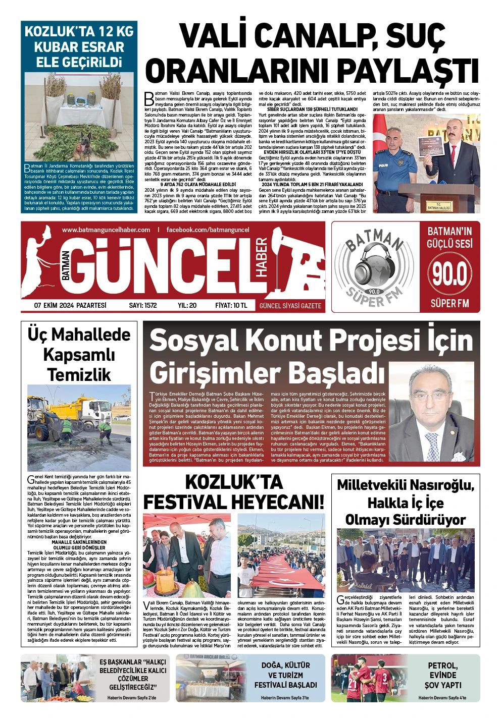 BATMAN GÜNCEL GAZETESİ