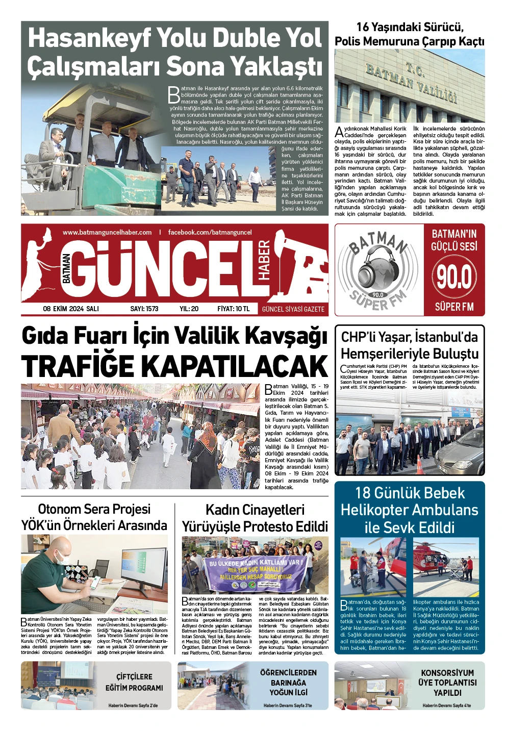 BATMAN GÜNCEL GAZETESİ