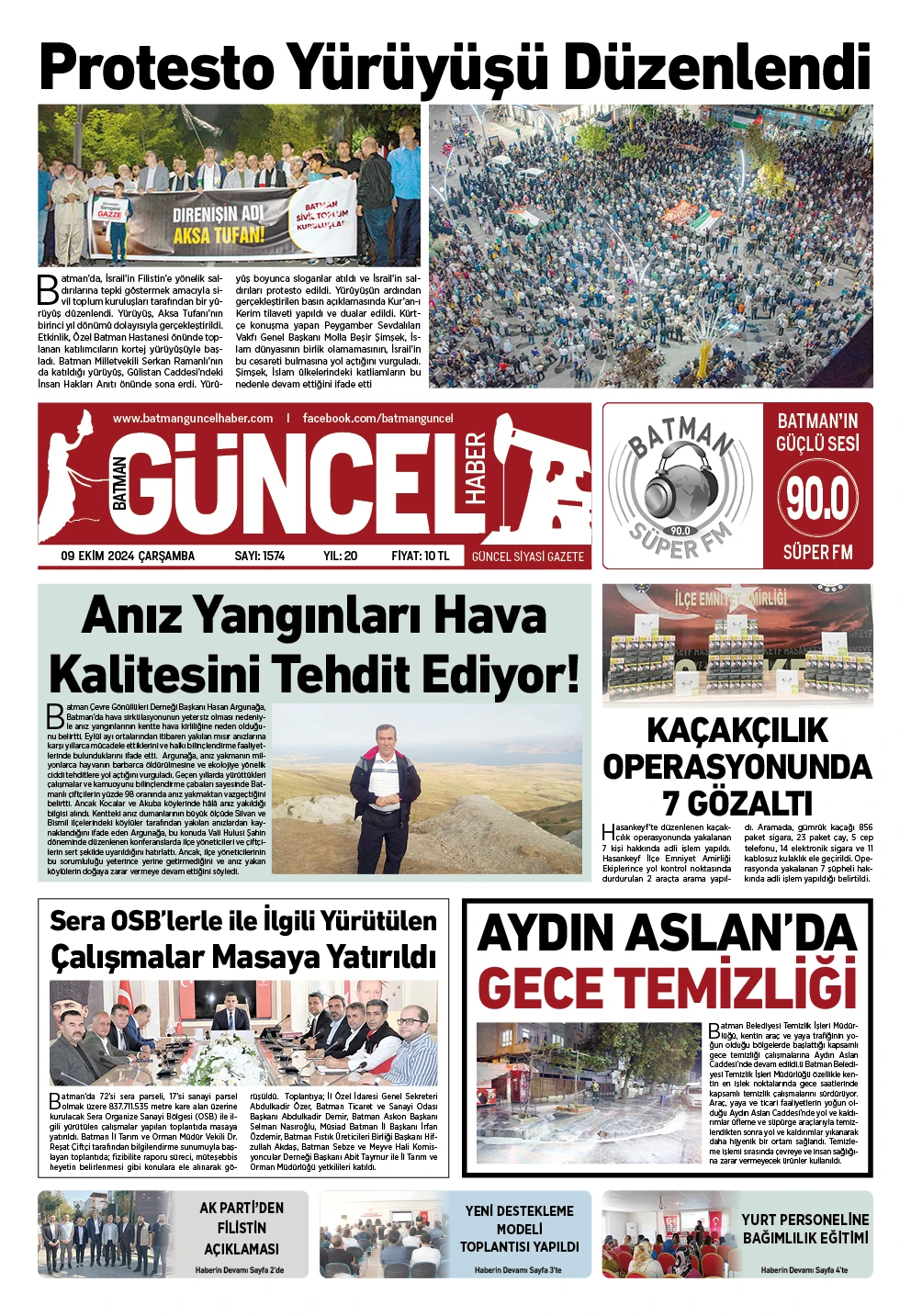BATMAN GÜNCEL GAZETESİ