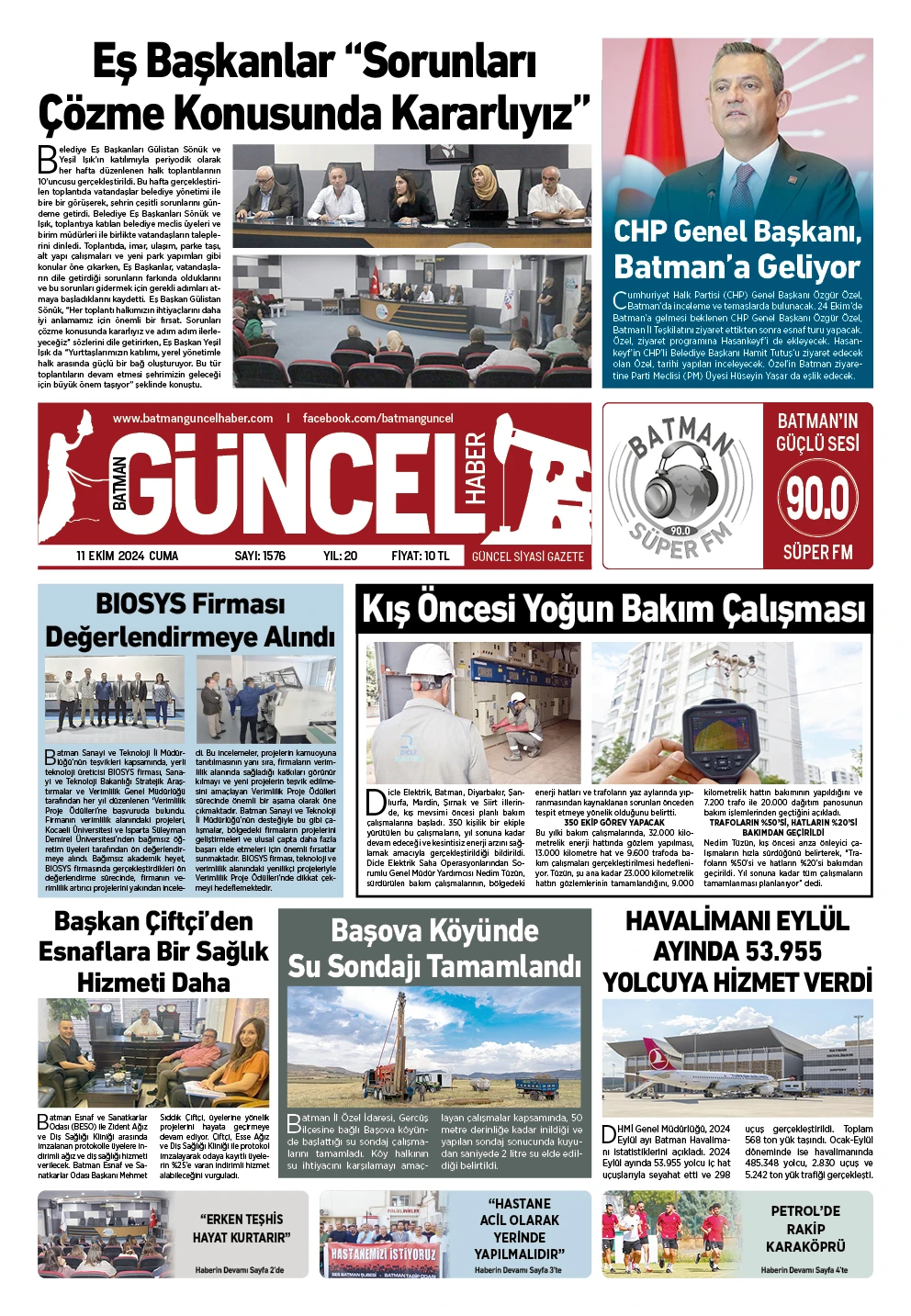 BATMAN GÜNCEL GAZETESİ