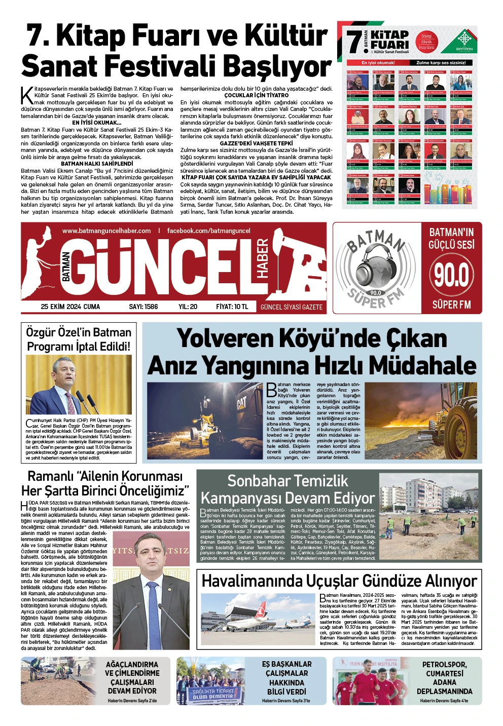 BATMAN GÜNCEL GAZETESİ