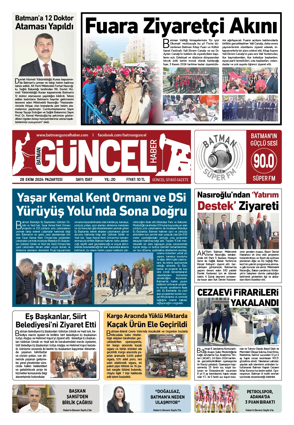 BATMAN GÜNCEL GAZETESİ