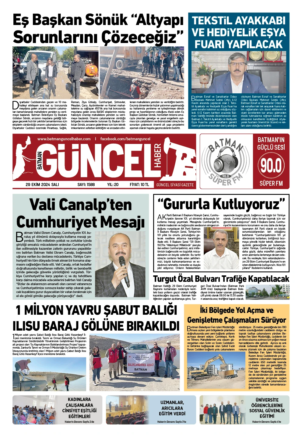 BATMAN GÜNCEL GAZETESİ