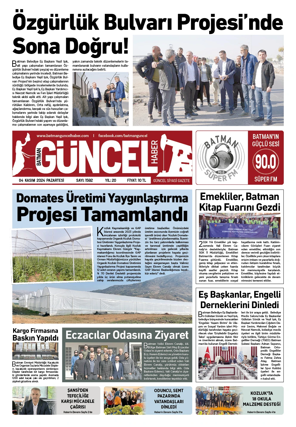 BATMAN GÜNCEL GAZETESİ