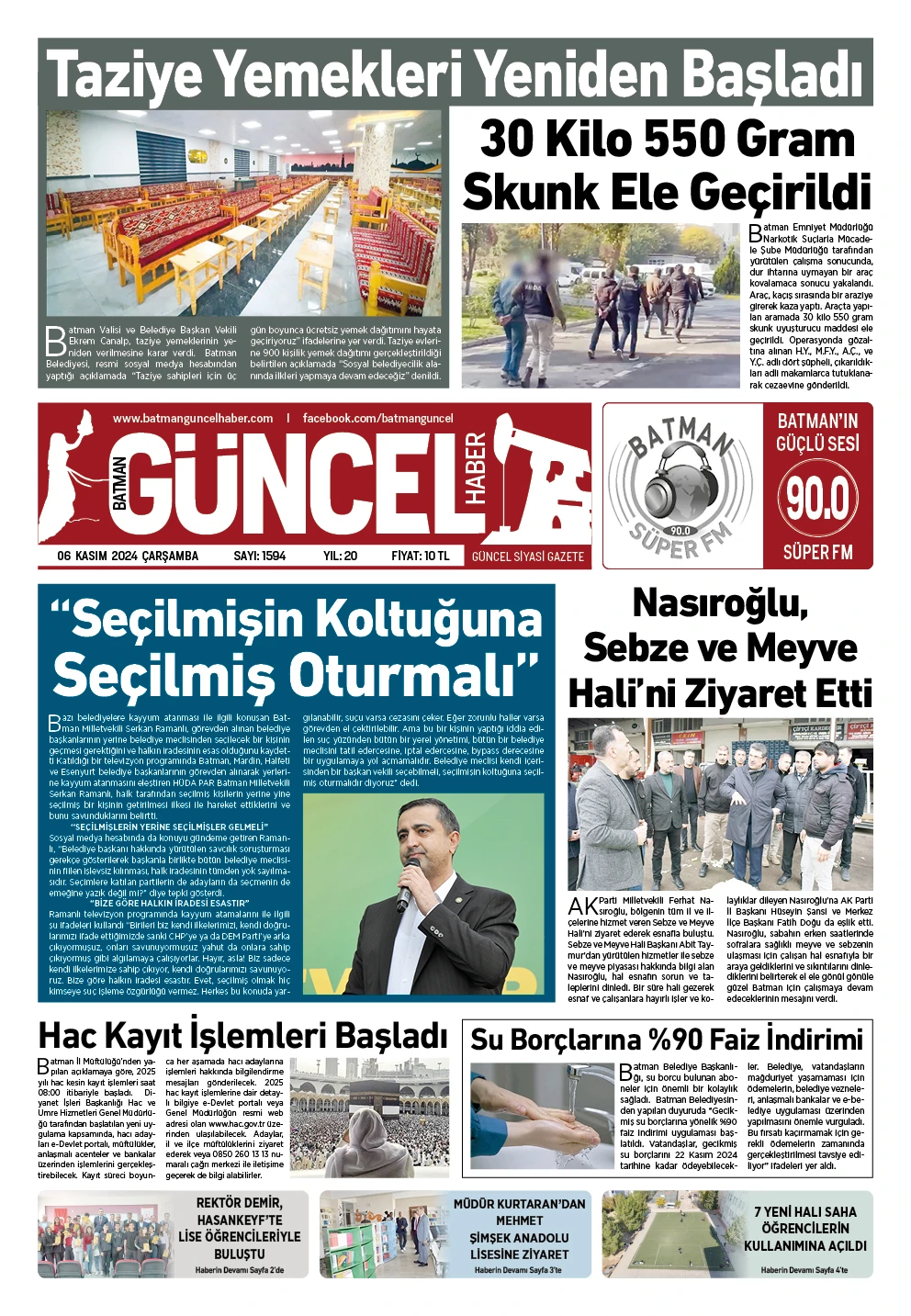 BATMAN GÜNCEL GAZETESİ
