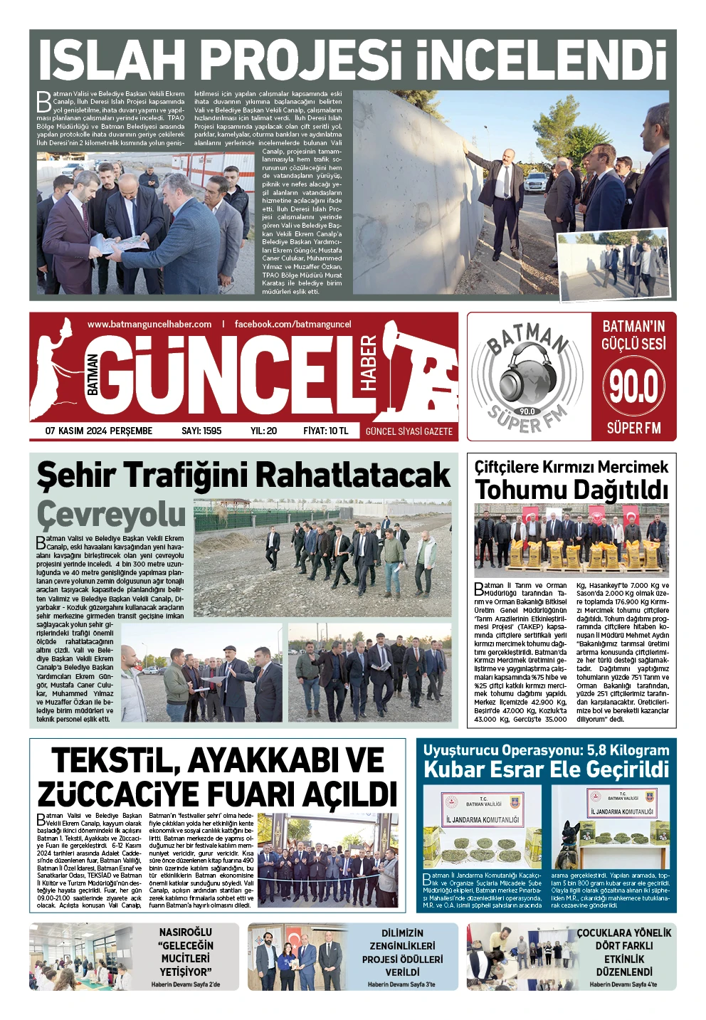 BATMAN GÜNCEL GAZETESİ