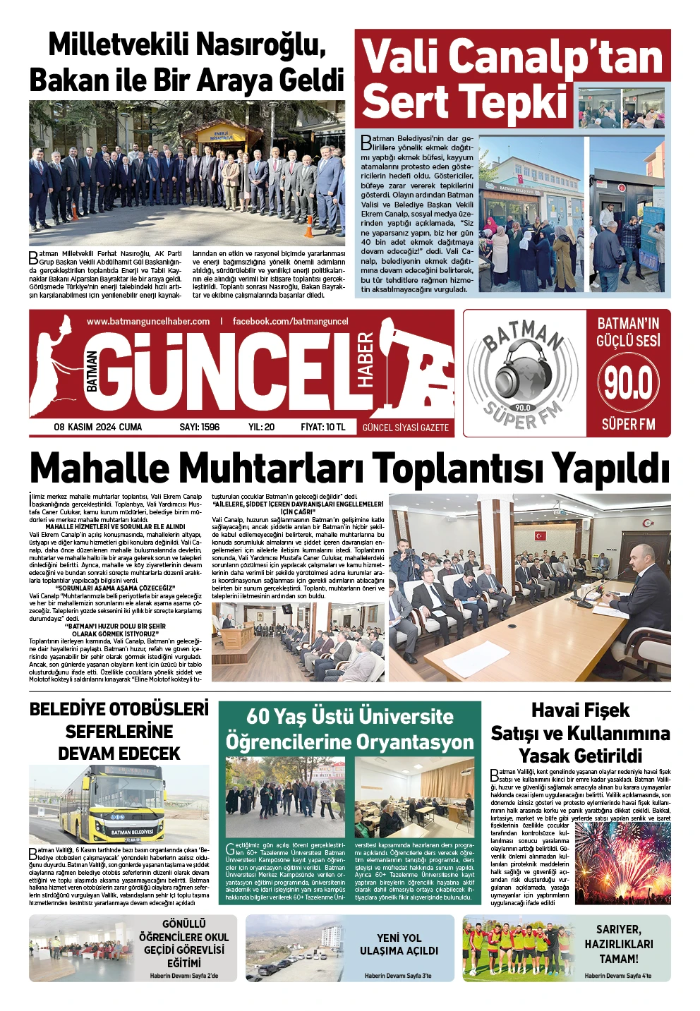 BATMAN GÜNCEL GAZETESİ