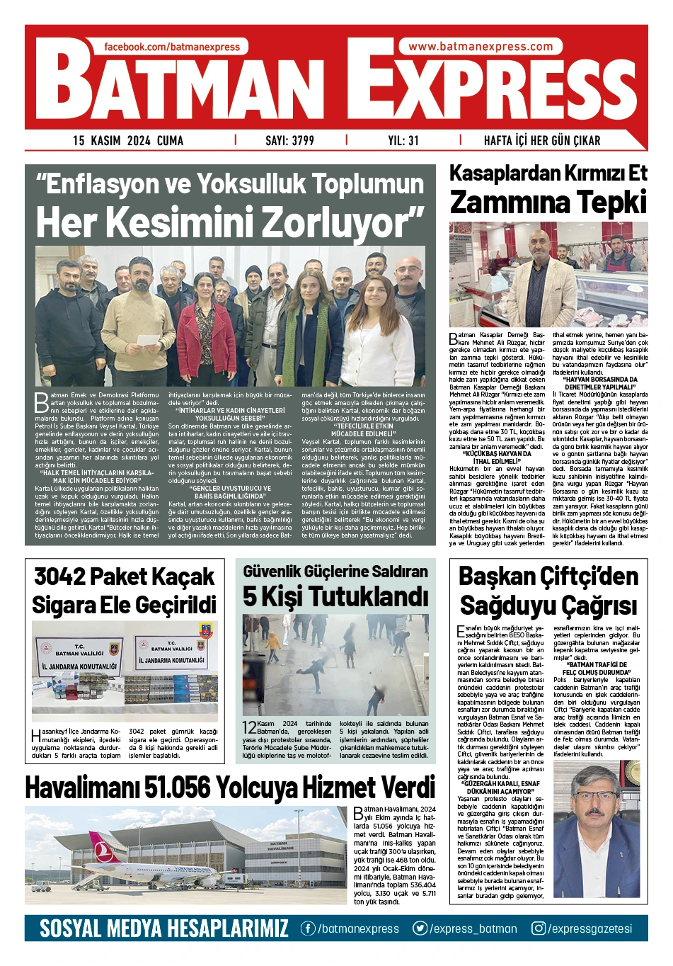 15 KASIM 2024 CUMA