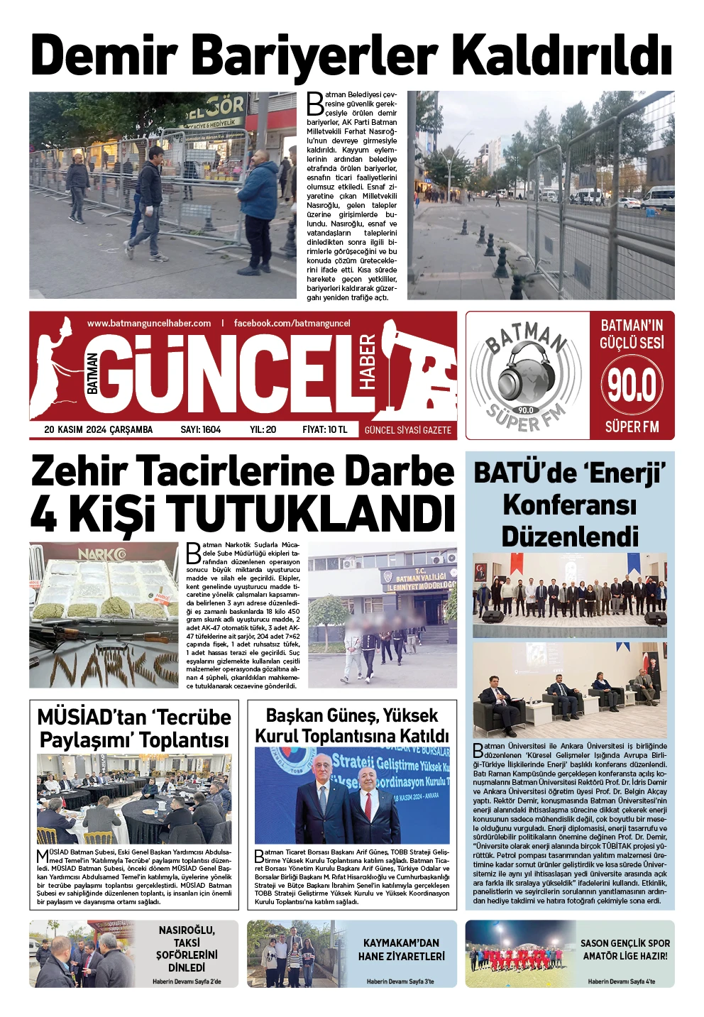 BATMAN GÜNCEL GAZETESİ