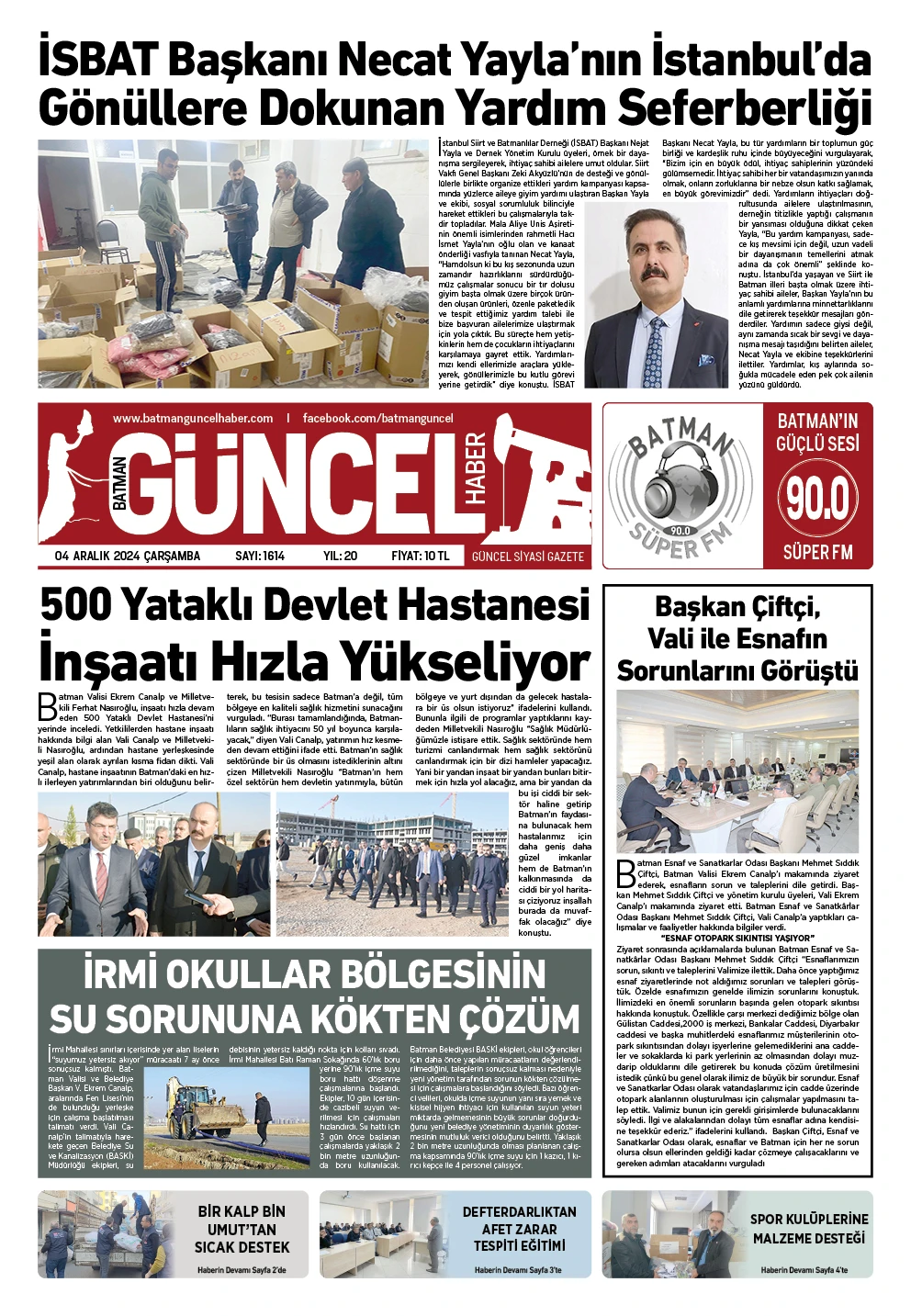 BATMAN GÜNCEL GAZETESİ