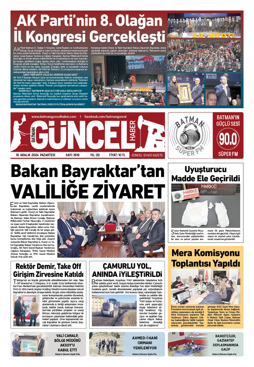 BATMAN GÜNCEL GAZETESİ