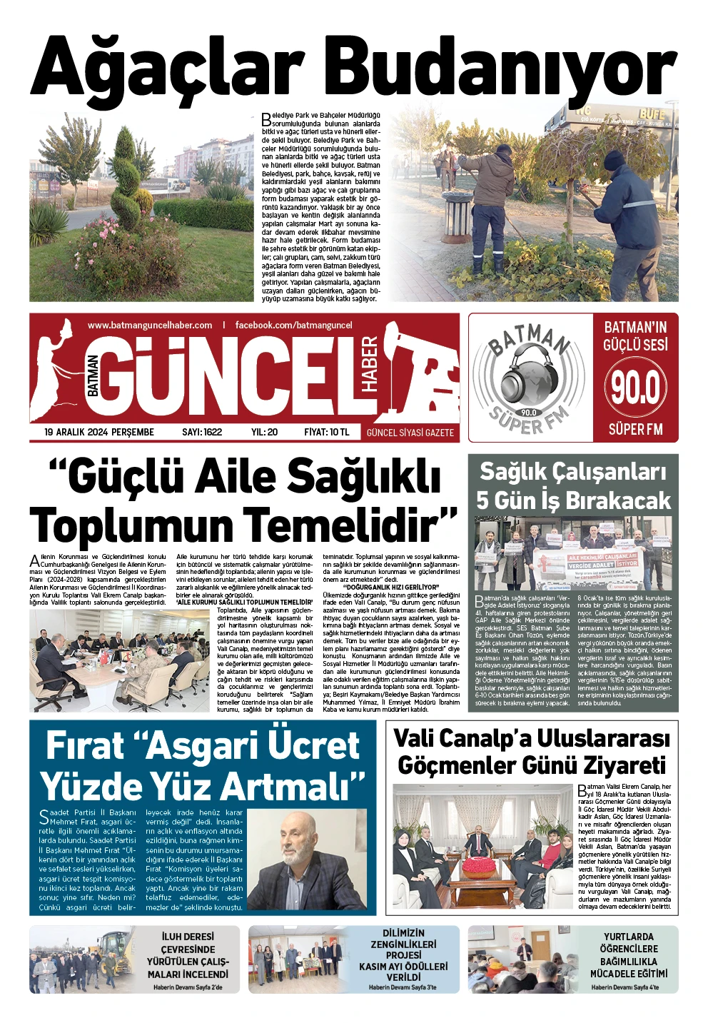 BATMAN GÜNCEL GAZETESİ