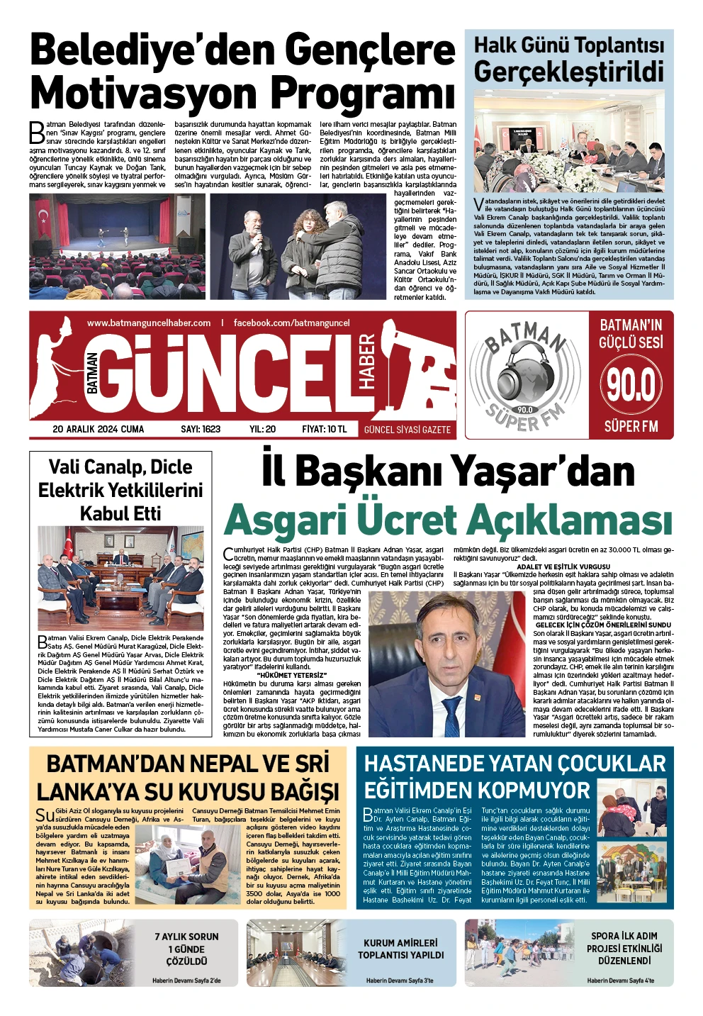 BATMAN GÜNCEL GAZETESİ
