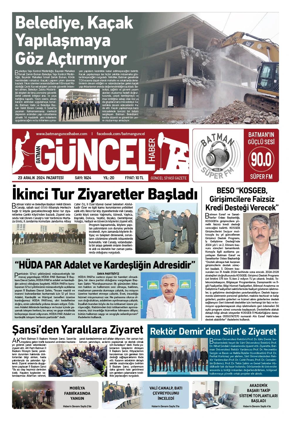 BATMAN GÜNCEL GAZETESİ