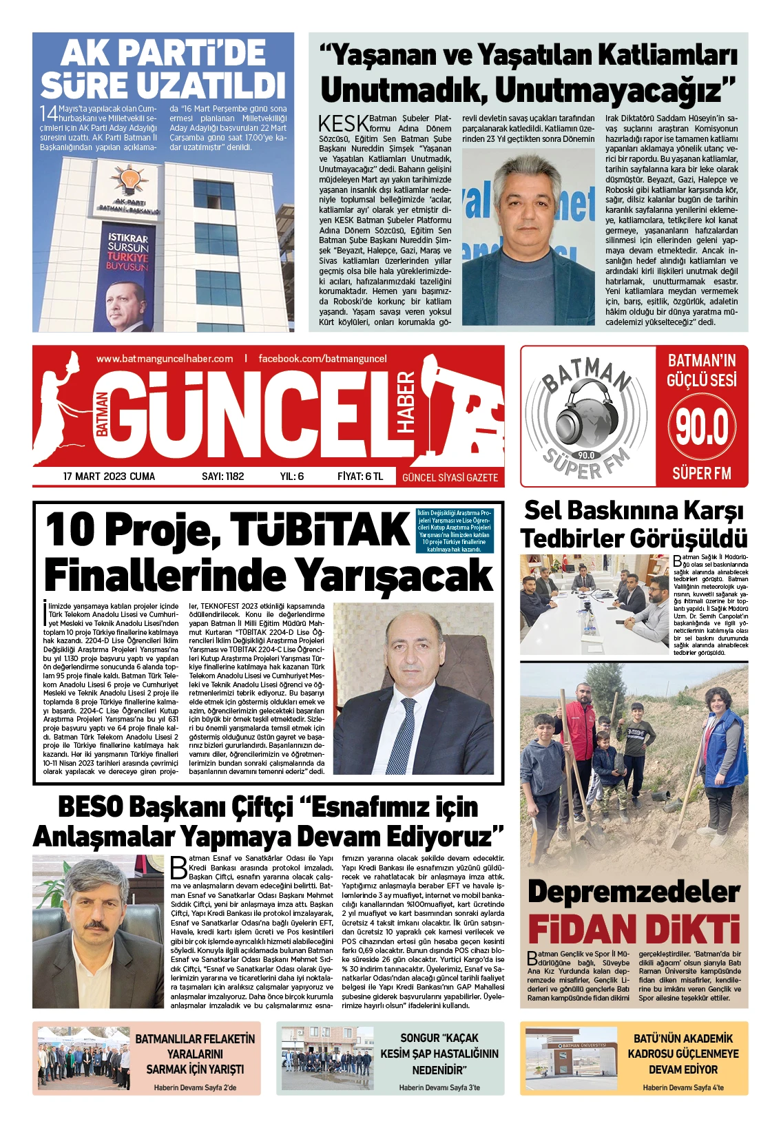 BATMAN GÜNCEL GAZETESİ
