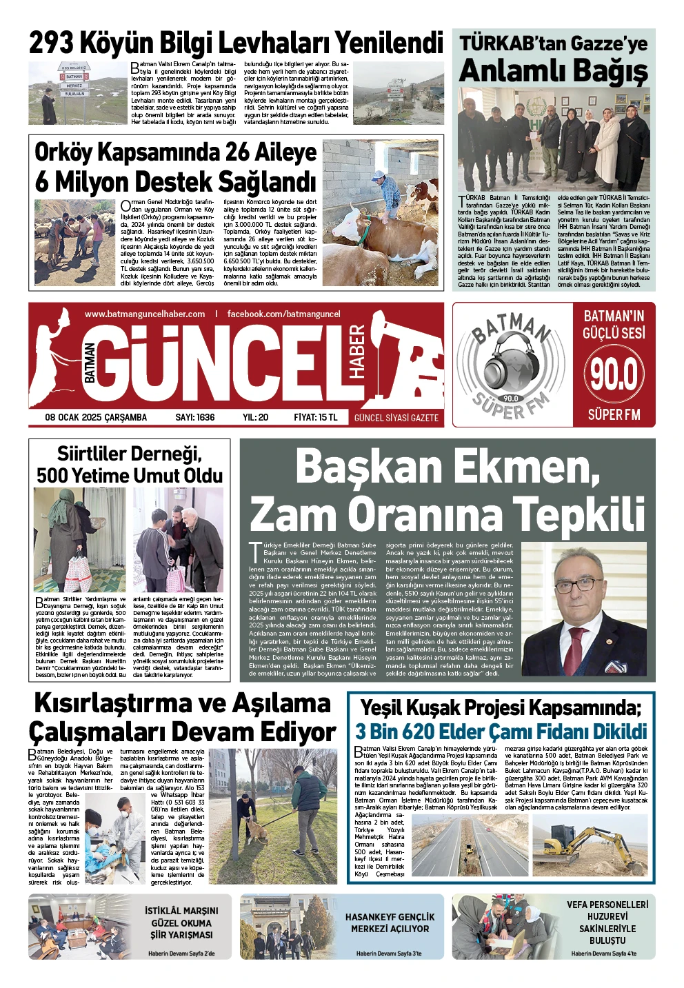 BATMAN GÜNCEL GAZETESİ