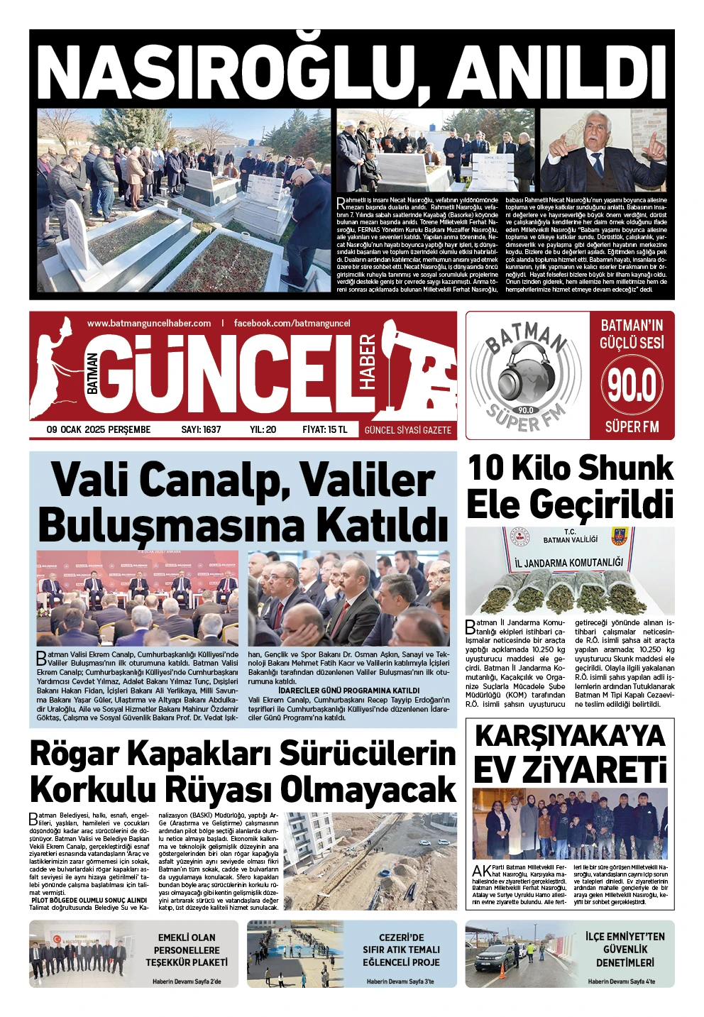 BATMAN GÜNCEL GAZETESİ