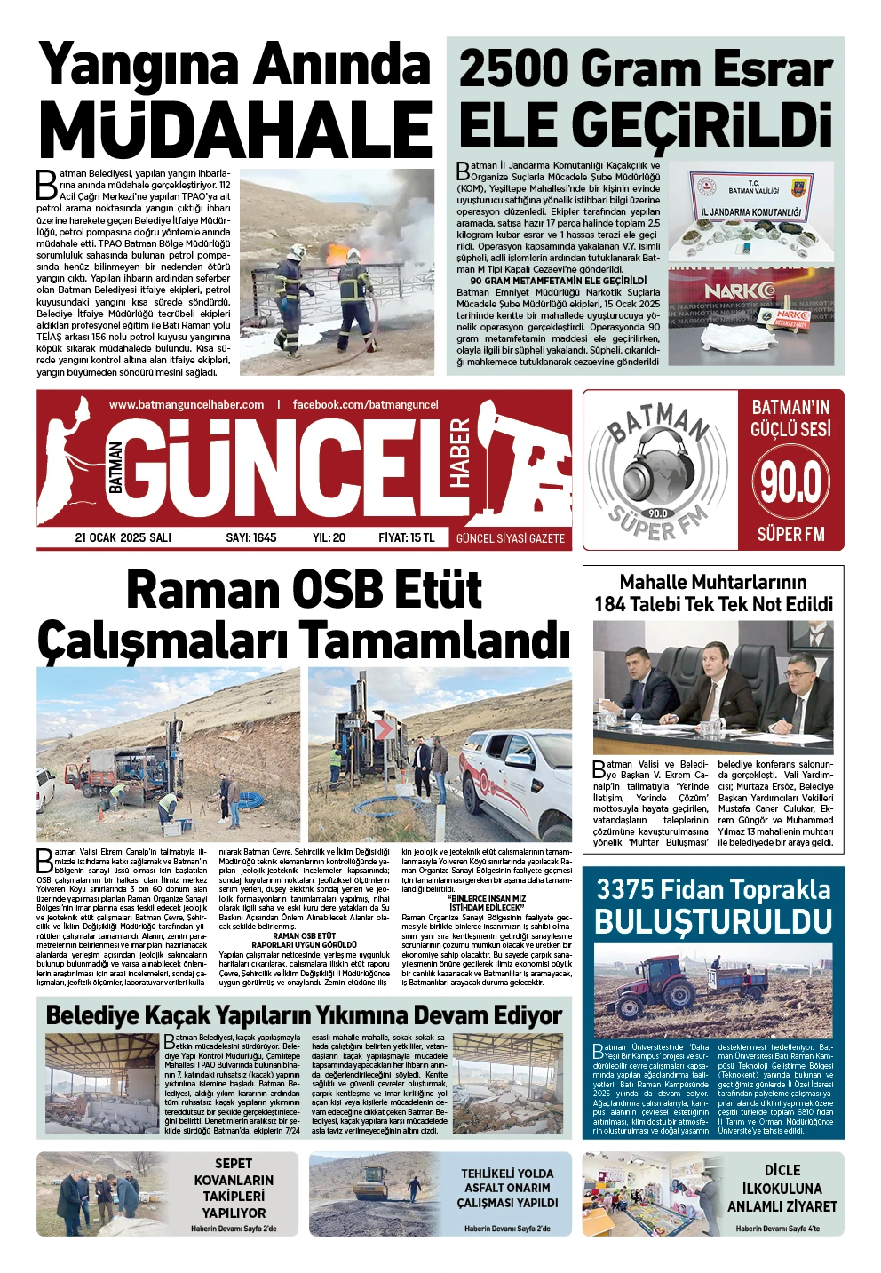 BATMAN GÜNCEL GAZETESİ