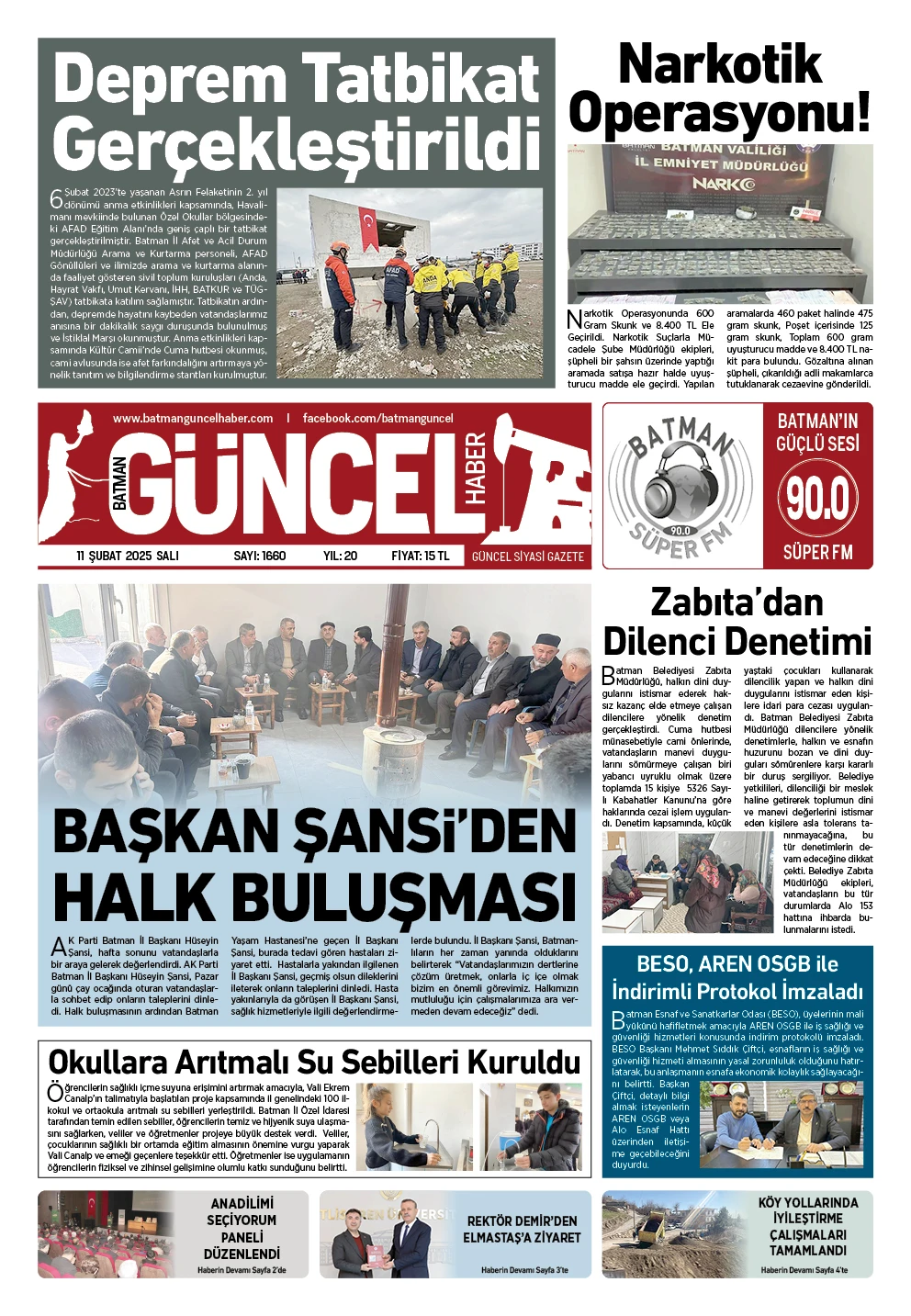 BATMAN GÜNCEL GAZETESİ