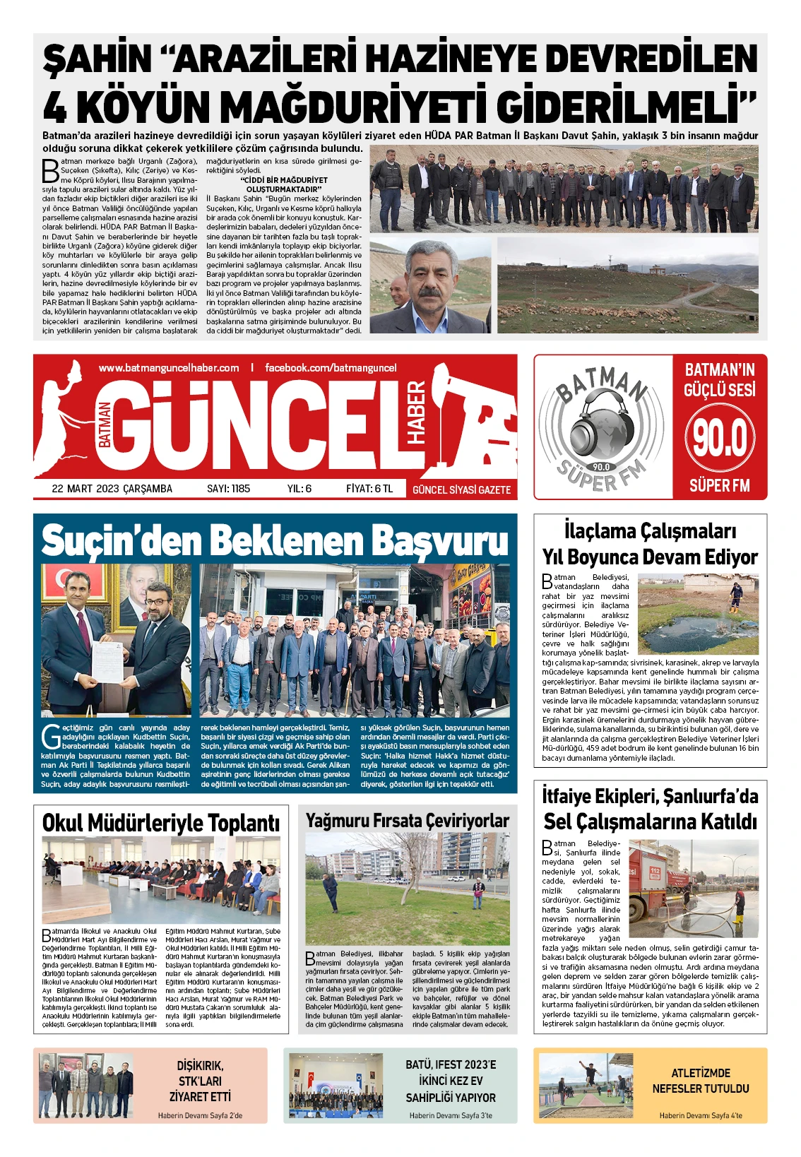 BATMAN GÜNCEL GAZETESİ