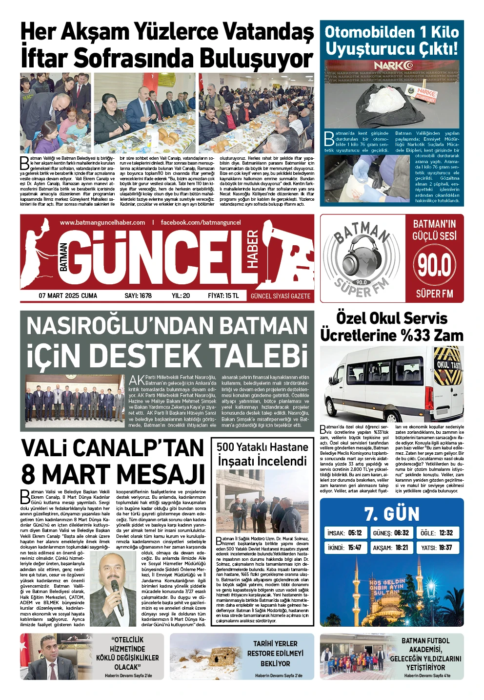BATMAN GÜNCEL GAZETESİ
