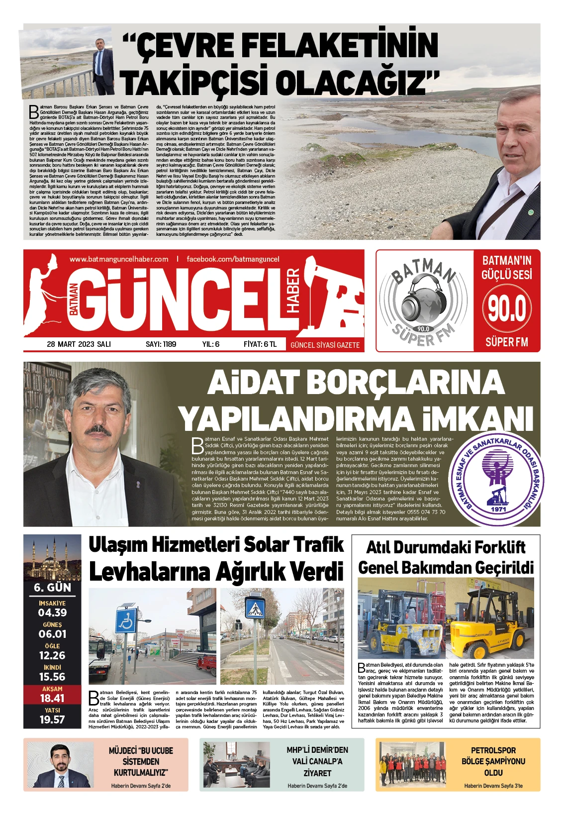 BATMAN GÜNCEL GAZETESİ