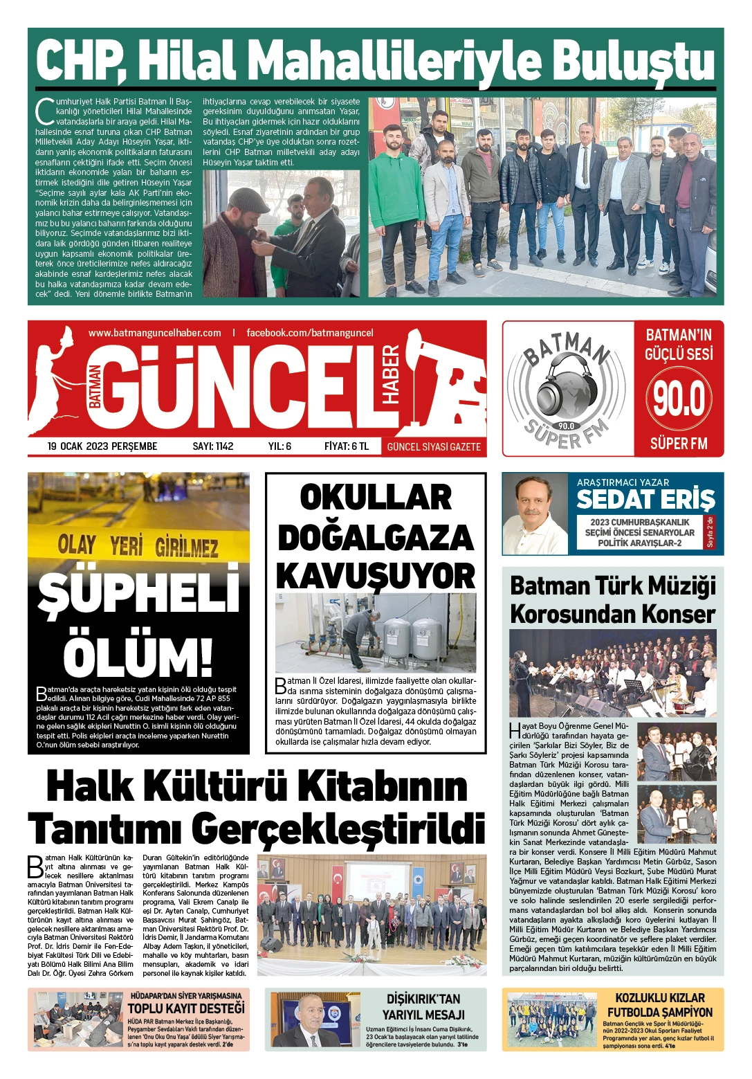 BATMAN GÜNCEL GAZETESİ