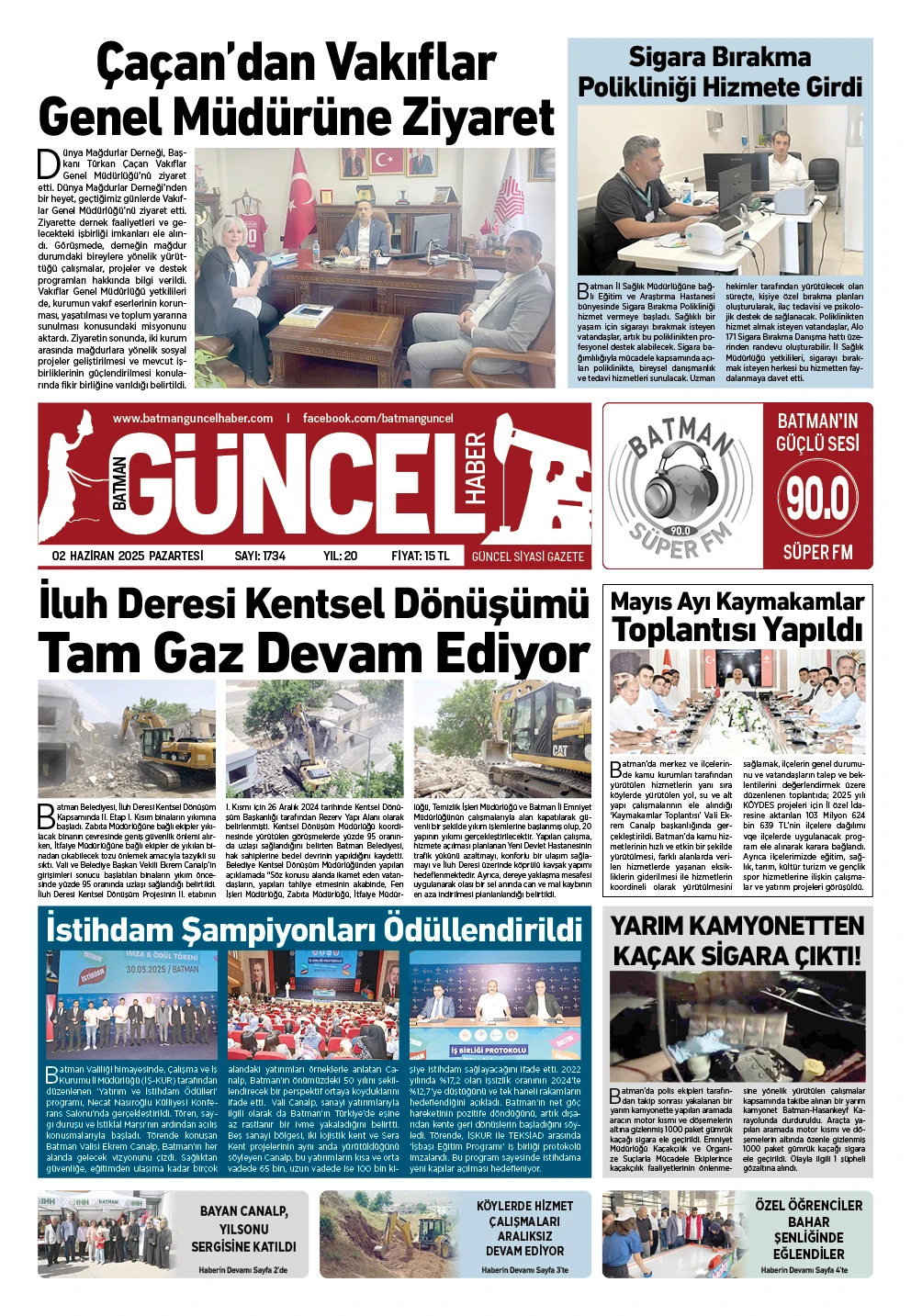 BATMAN GÜNCEL GAZETESİ