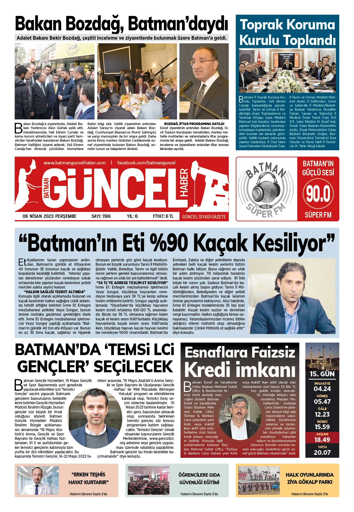 BATMAN GÜNCEL GAZETESİ