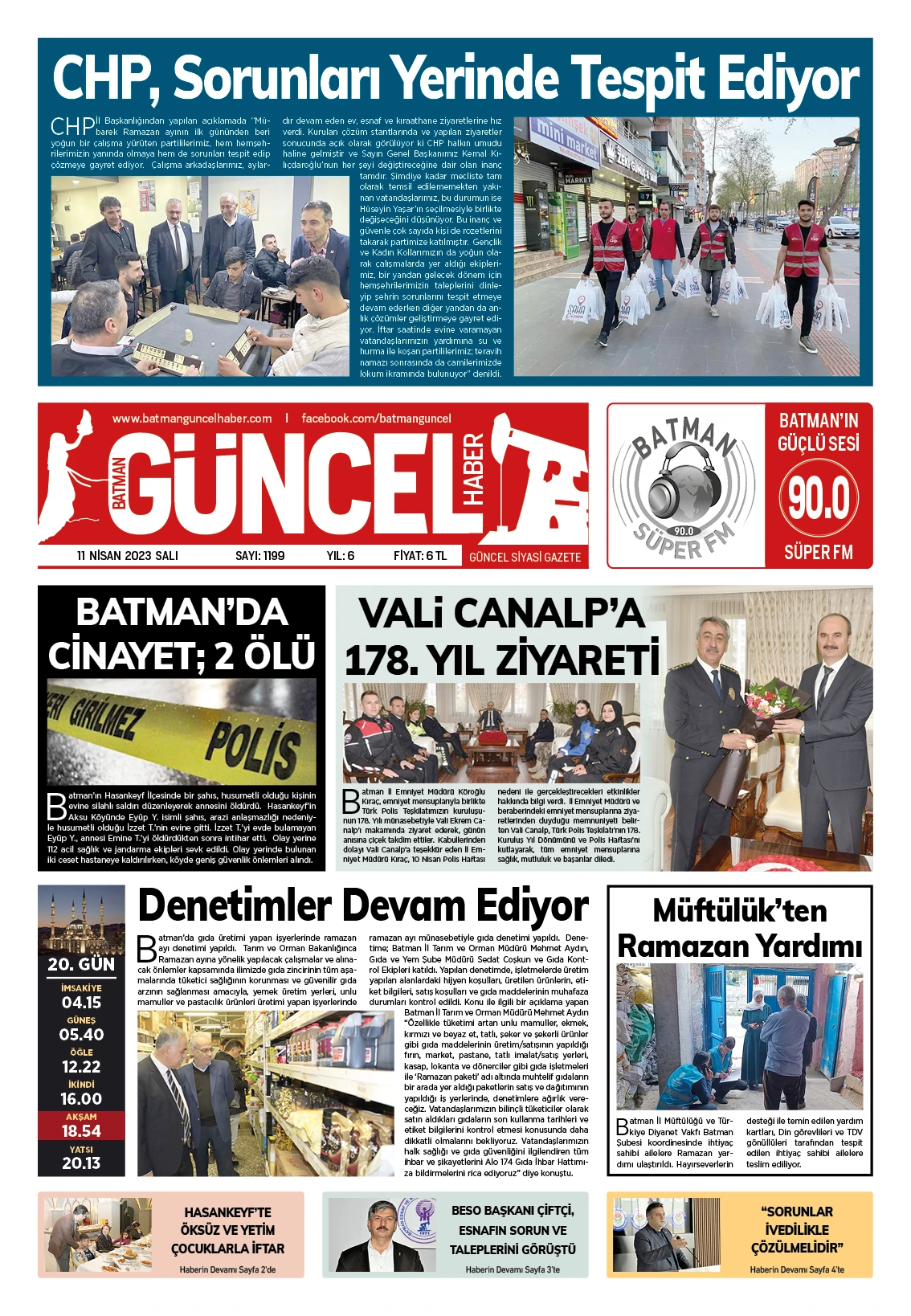 BATMAN GÜNCEL GAZETESİ